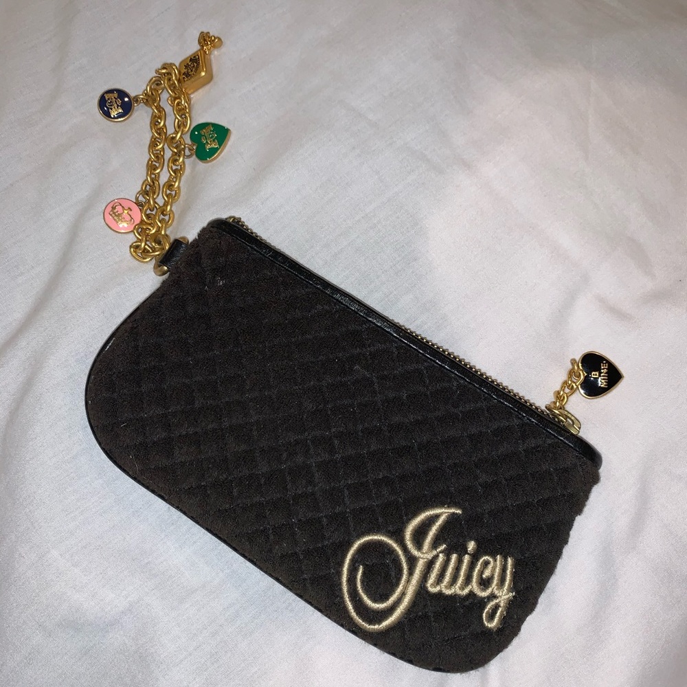Juicy couture wristlet